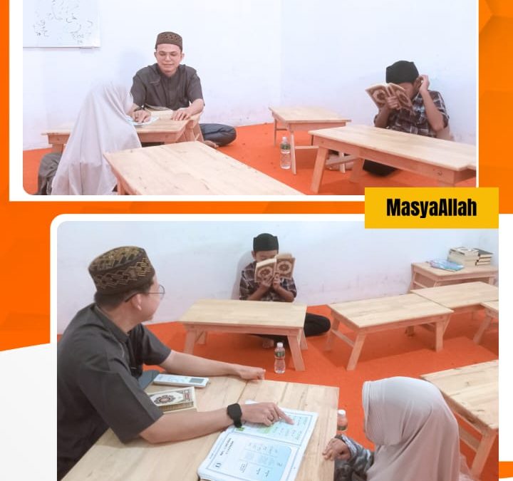 Ngaji Offline Kelas Anak SD IT pertemuan 9