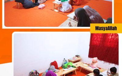 Ngaji Offline Kelas Anak-anak pertemuan 34
