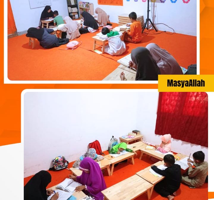 Ngaji Offline Kelas Anak-anak pertemuan 34