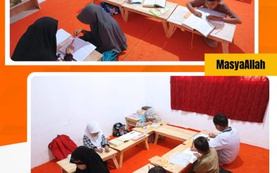Ngaji Offline Kelas Anak-anak pertemuan 35