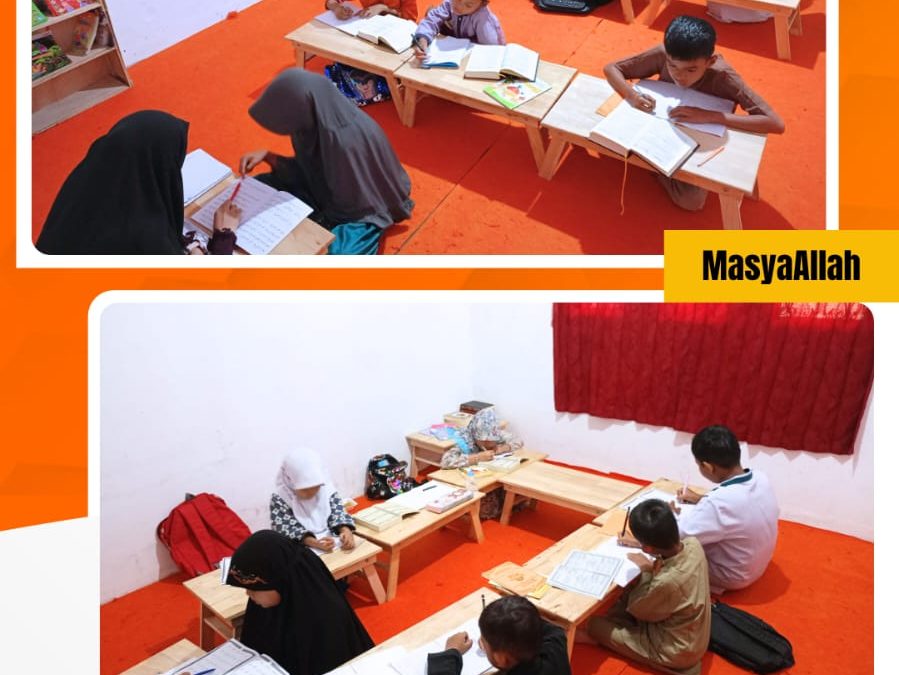 Ngaji Offline Kelas Anak-anak pertemuan 35