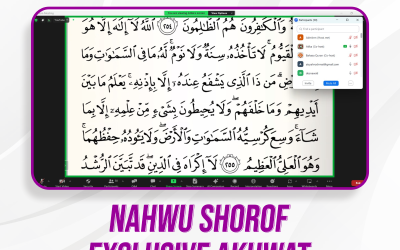 Nahwu Shorof Exclusive Akhwat Pertemuan Ke-2