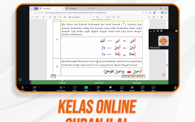 Kelas Online Quran Ilal Pertemuan Ke-3