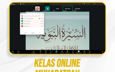 Kelas Online Muhadatsah Pertemuan ke-278