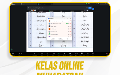 Kelas Online Muhadatsah Pertemuan ke-279
