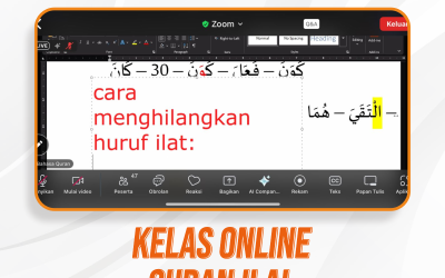 Kelas Online Quran Ilal Pertemuan Ke-4