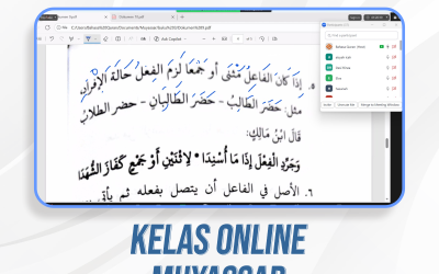 Kelas Online Muyassar Buku Jilid 3 Pertemuan ke-2