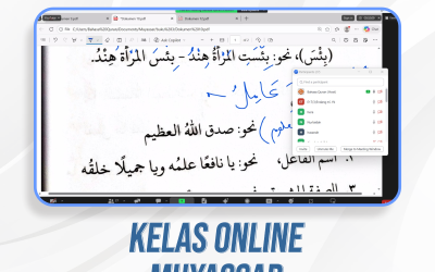 Kelas Online Muyassar Buku Jilid 3 Pertemuan ke-4