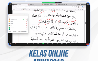 Kelas Online Muyassar Buku Jilid 3 Pertemuan ke-5