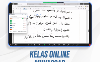 Kelas Online Muyassar Buku Jilid 3 Pertemuan ke-6