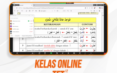 Kelas TFT (Training For Trainee) Angkatan 12 Pertemuan Ke-9
