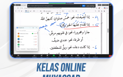 Kelas Online Muyassar Buku Jilid 3 Pertemuan ke-7