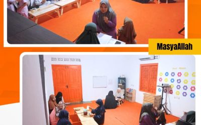 Pengambilan Hasil Mengaji & Daftar Ulang Kelas Anak-anak
