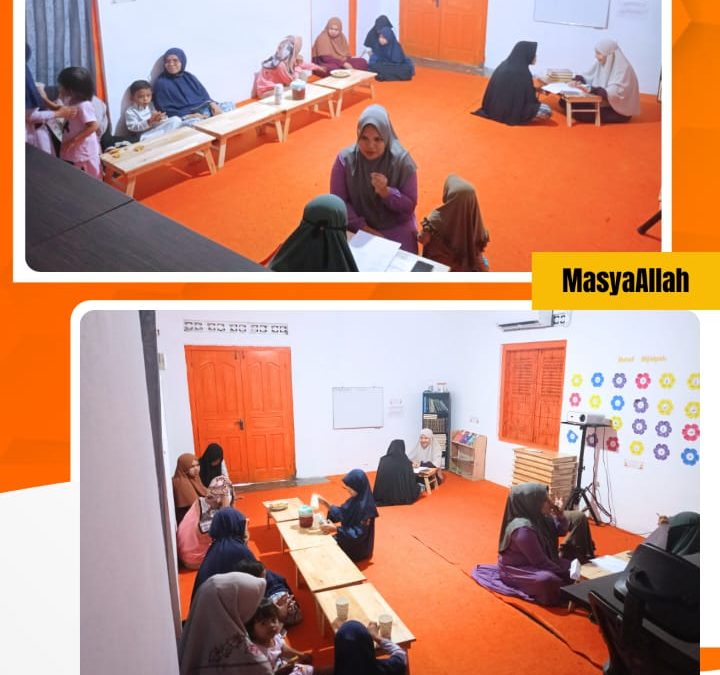 Pengambilan Hasil Mengaji & Daftar Ulang Kelas Anak-anak