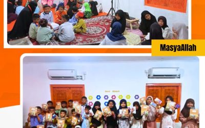 Ngaji Offline Kelas Anak-anak Angkatan 2 Pertemuan Pertama