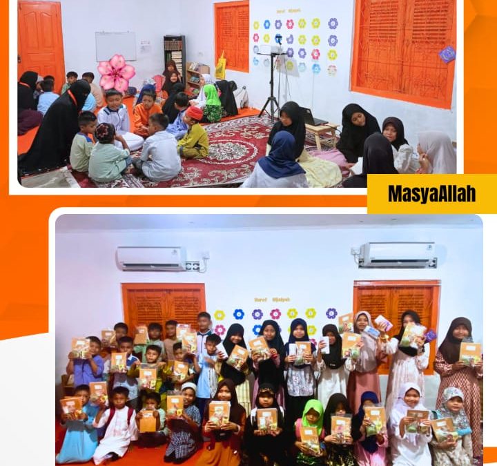 Ngaji Offline Kelas Anak-anak Angkatan 2 Pertemuan Pertama