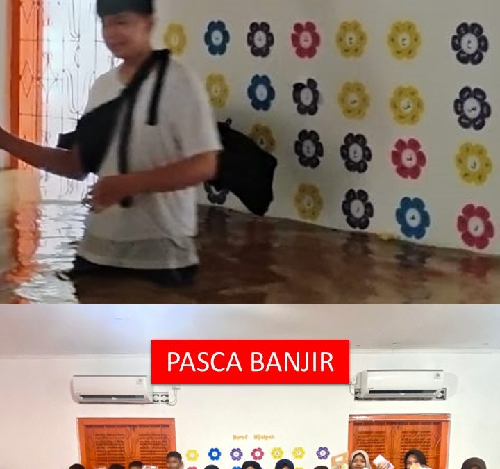 Informasi Kegiatan Pasca Banjir 9 Desember 2025