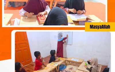 Ngaji Offline Kelas Anak-anak Angkatan 2 Pertemuan Ke-5
