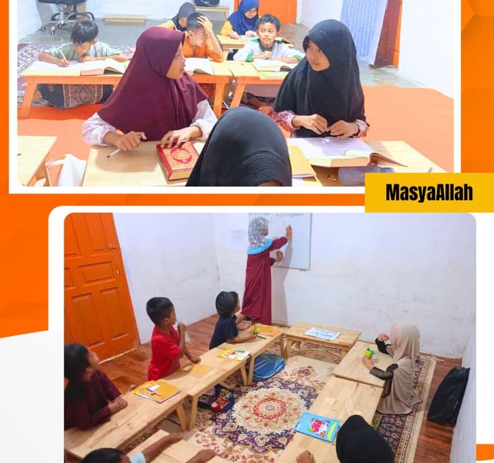 Ngaji Offline Kelas Anak-anak Angkatan 2 Pertemuan Ke-5