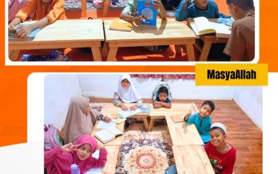 Ngaji Offline Kelas Anak-anak Angkatan 2 Pertemuan Ke-6