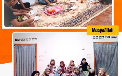 Ngaji Offline Kelas Remaja Acara Makan Bersama