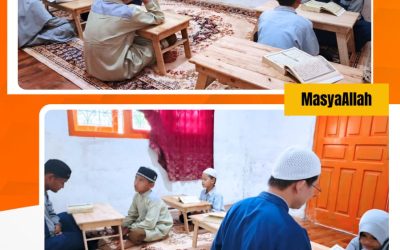 Ngaji Offline Kelas Anak SD IT pertemuan 10