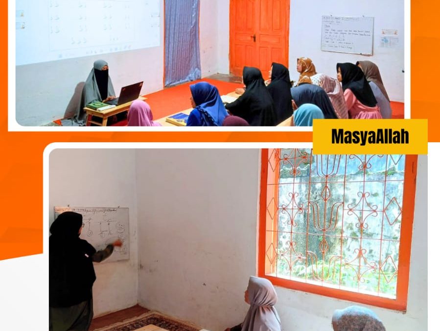 Ngaji Offline Kelas Dewasa Akhwat ll pertemuan 15