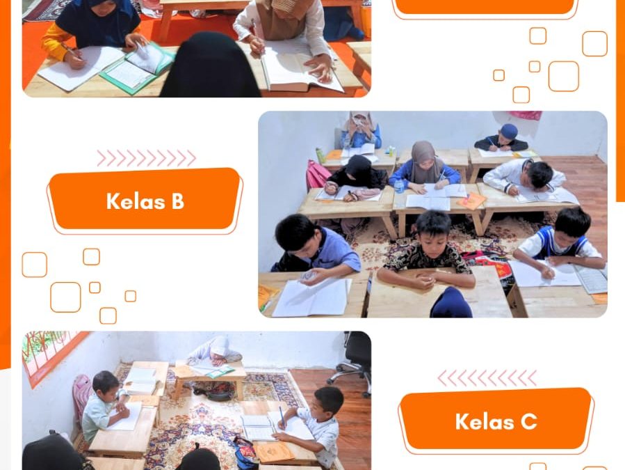 Ngaji Offline Kelas Anak-anak Angkatan 2 Pertemuan Ke-7