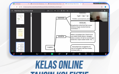 Kelas Online Tahsin Kolektif Ikhwan Pertemuan Pertama