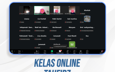 Kelas Online Tahfidz Angkatan 8