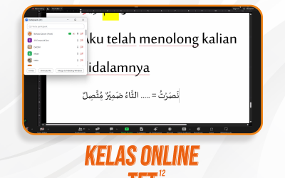 Kelas TFT (Training For Trainee) Angkatan 12 Pertemuan Ke-11