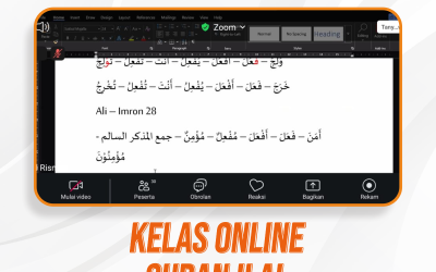 Kelas Online Quran Ilal Pertemuan Ke-10