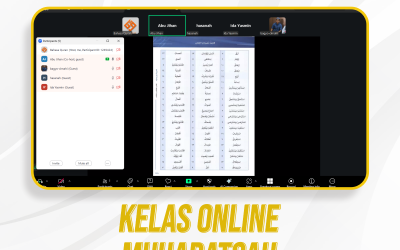 Kelas Online Muhadatsah Pertemuan ke-280