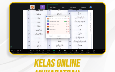 Kelas Online Muhadatsah Pertemuan ke-281