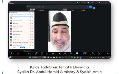 Tadabbur Tematik Bersama Syaikh Dr. Abdul Hamid Almishry Pertemuan Ke-18
