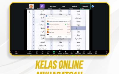 Kelas Online Muhadatsah Pertemuan ke-282