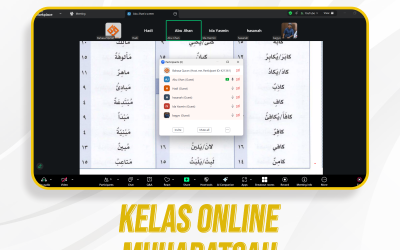 Kelas Online Muhadatsah Pertemuan ke-285