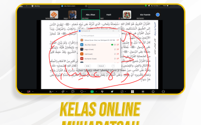 Kelas Online Muhadatsah Pertemuan ke-286