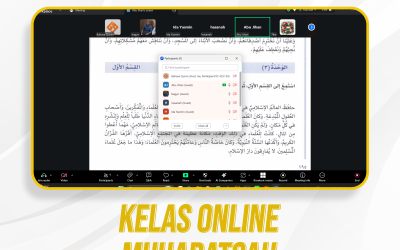 Kelas Online Muhadatsah Pertemuan ke-287