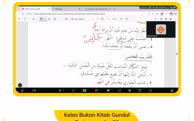 Kelas Bukan Kitab Gundul ke 38