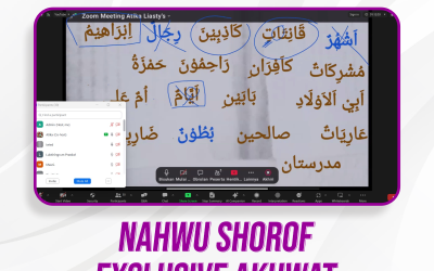 Nahwu Shorof Exclusive Akhwat Pertemuan Ke-7