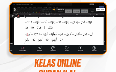 Kelas Online Quran Ilal Pertemuan Ke-8