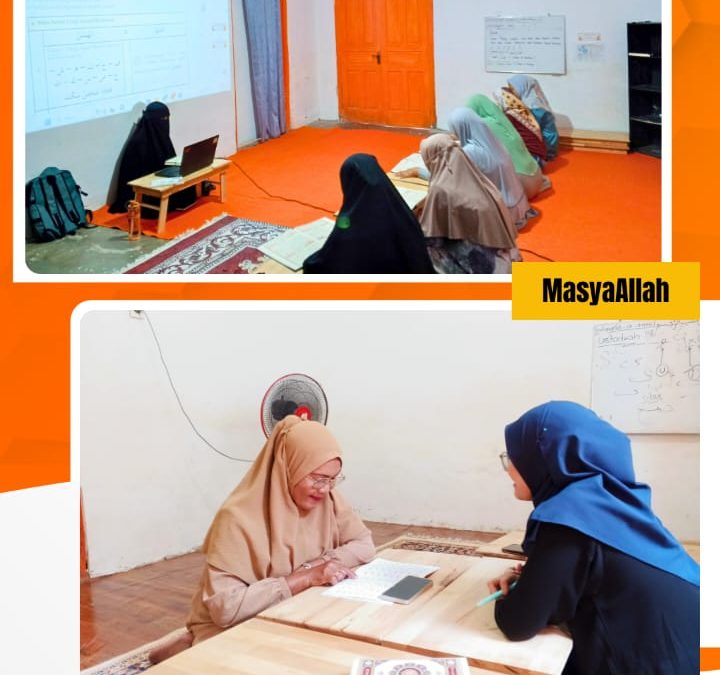 Ngaji Offline Kelas Dewasa Akhwat ll pertemuan 16