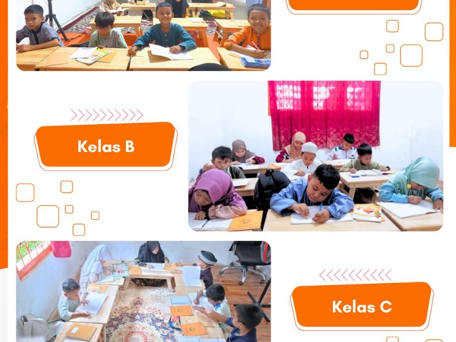 Ngaji Offline Kelas Anak-anak Angkatan 2 Pertemuan Ke-8