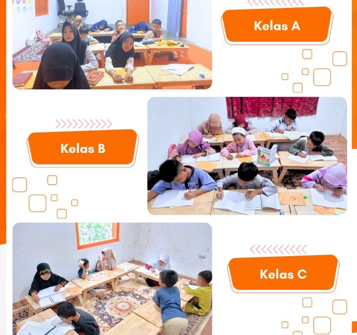 Ngaji Offline Kelas Anak-anak Angkatan 2 Pertemuan Ke-10