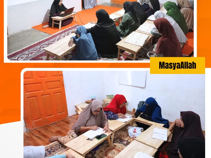 Ngaji Offline Kelas Dewasa Akhwat l pertemuan 16
