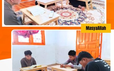 Ngaji Offline Kelas Remaja Putra Pertemuan 14
