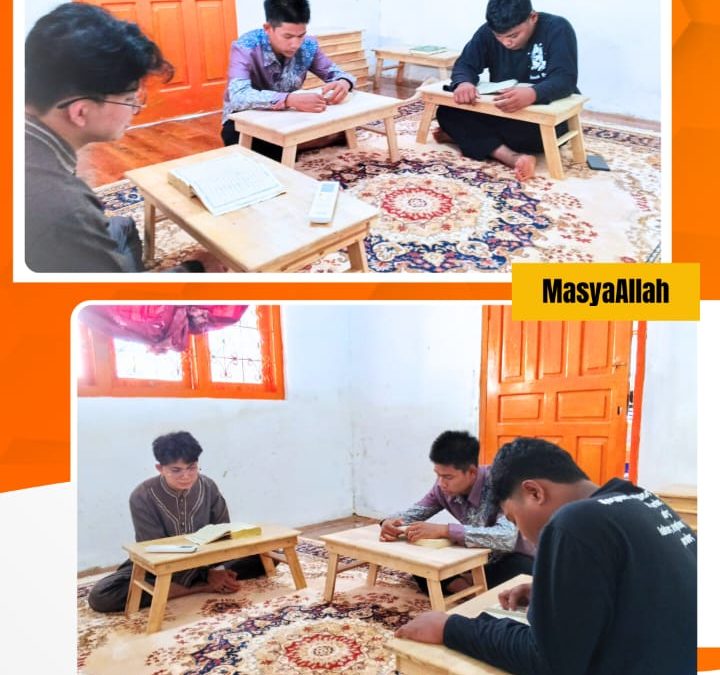 Ngaji Offline Kelas Remaja Putra Pertemuan 14