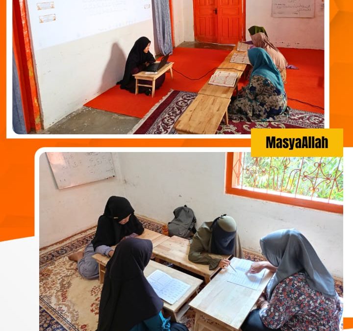 Ngaji Offline Kelas Dewasa Akhwat ll pertemuan 17