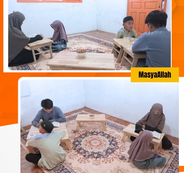 Ngaji Offline Kelas Anak SD IT pertemuan 11